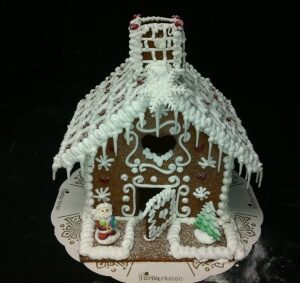 Pepparkaksstång Tårta